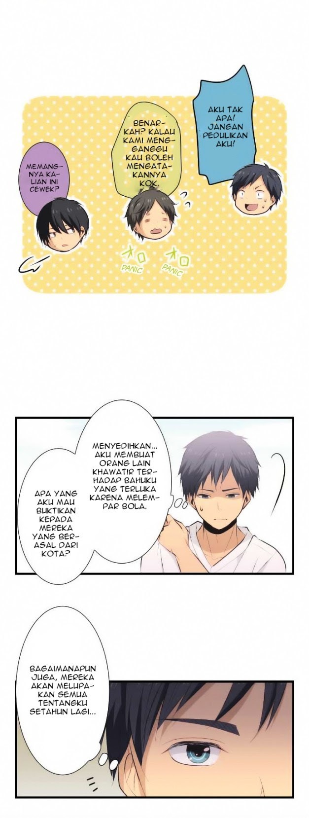 ReLife Chapter 28 Gambar 9